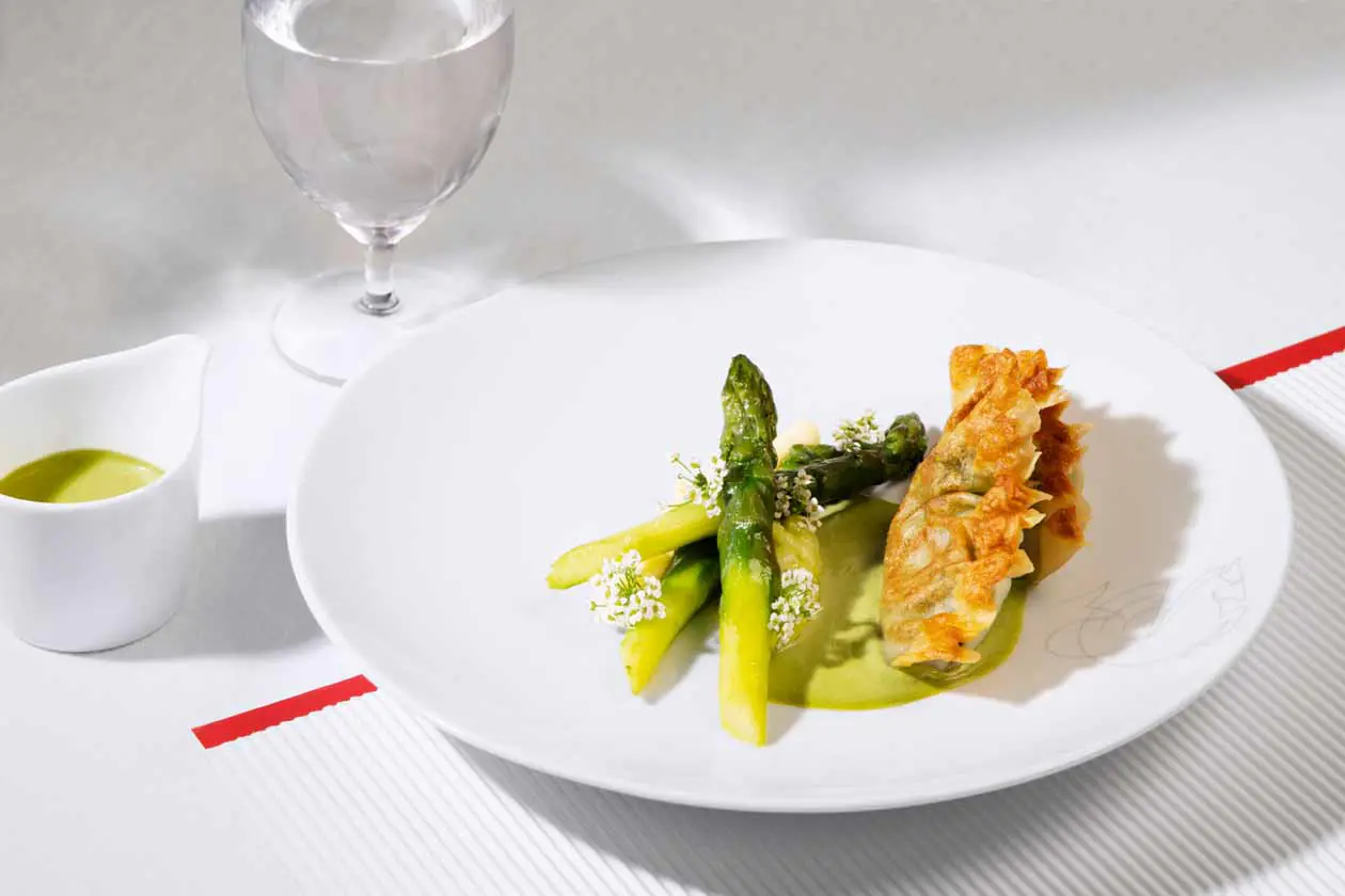 M. Colagreco La Première dish [MAR-JUN 23]_7©Air France.