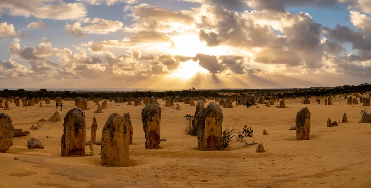 The Pinnacles, Nambung National Park. Foto: Copyright © Western Australia
