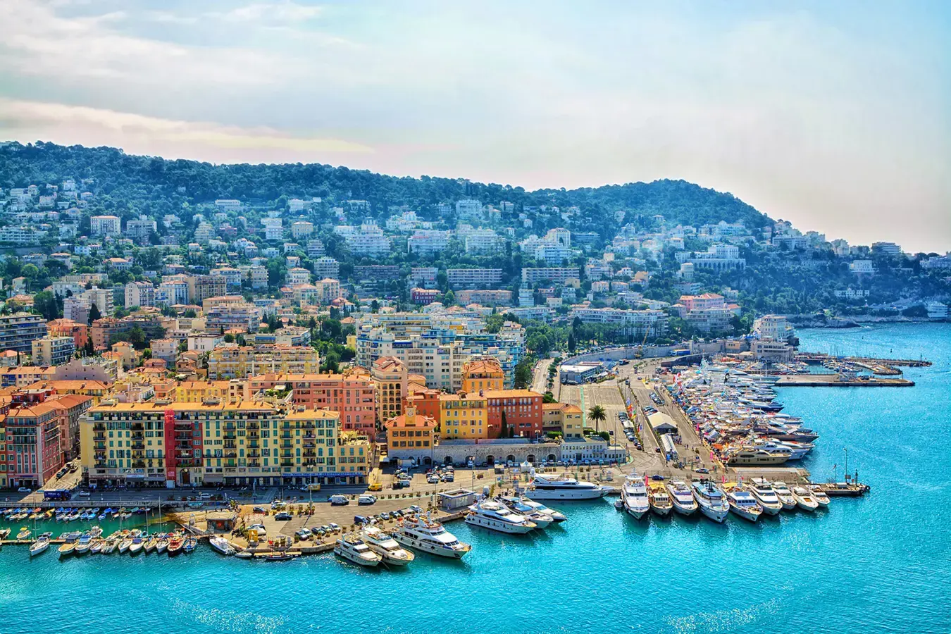 Nizza. Foto: Copyright ©&nbsp;Sisiterscom.com,&nbsp;Shutterstock
