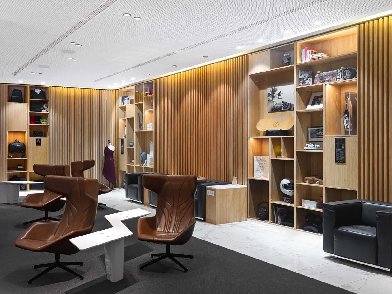 THE LOFT by Brussels Airlines e Lexus. Copyright © Brussels Airlines