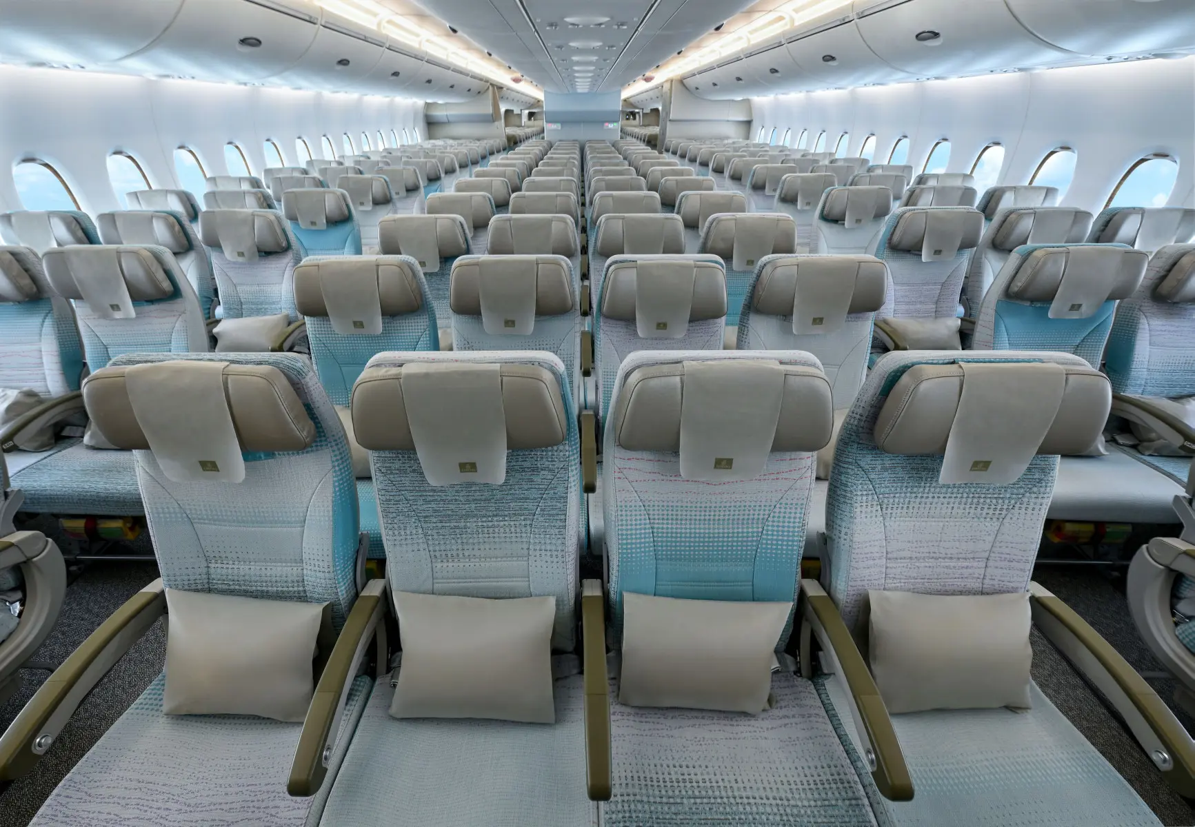 Airbus A380 di Emirates © Emirates Airlines /&nbsp;The Emirates Group 
