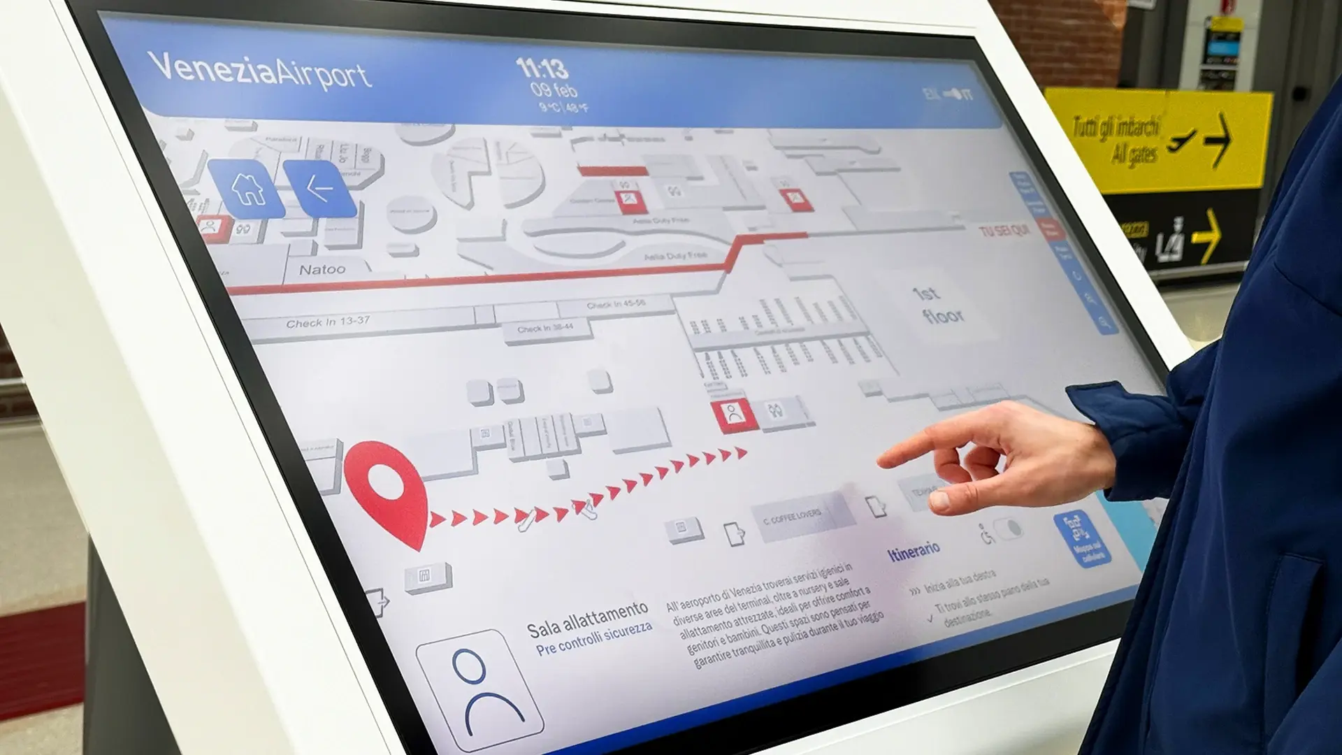 Foto: Copyright © Aeroporto di Venezia - Gruppo SAVE