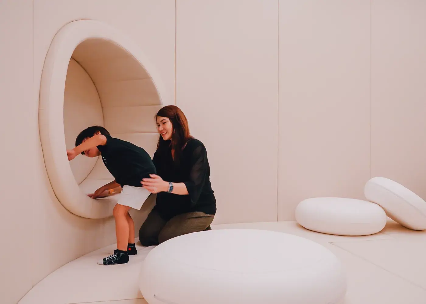 La Calm Room dell'eroporto di Singapore Changi. Foto: Copyright © Ufficio Stampa Changi Airport