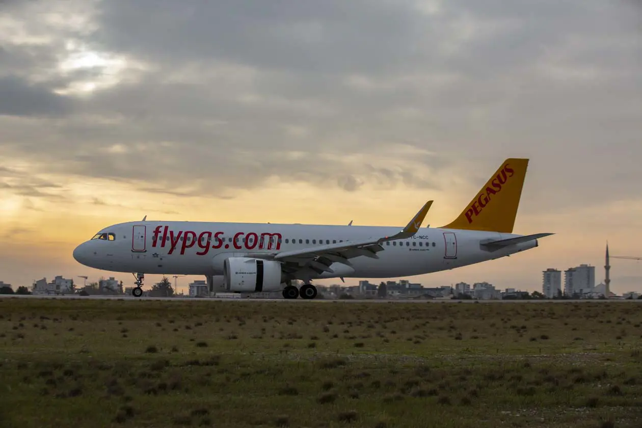 Aircraft of Pegasus Airlines. Photo: Copyright © Pegasus Airlines