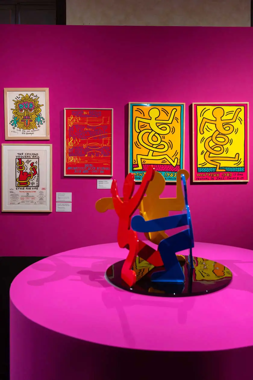Keith Haring_palazzo braschi_credit ph. Monkeys Video Lab