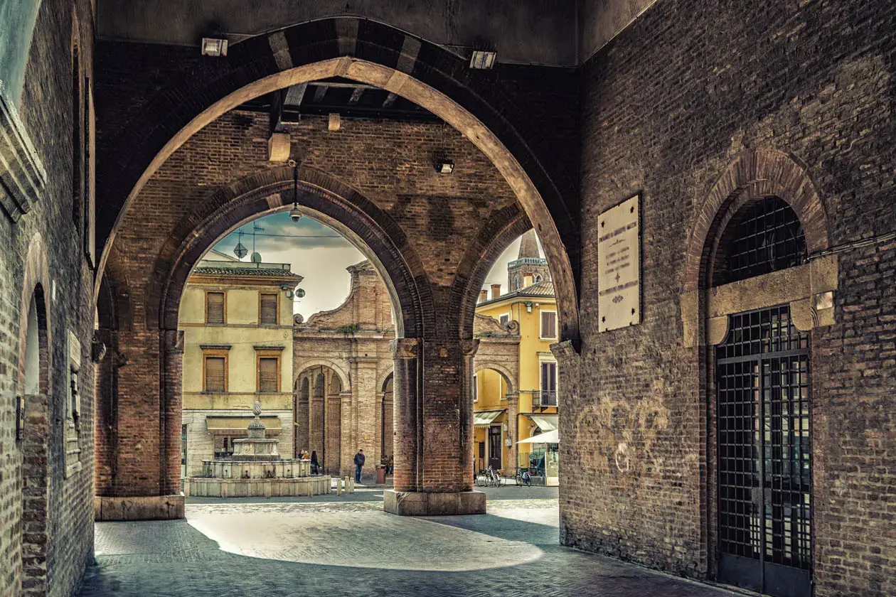 Il centro storico di Rimini Foto: Copyright © Sisterscom.com /&nbsp;Depositphotos