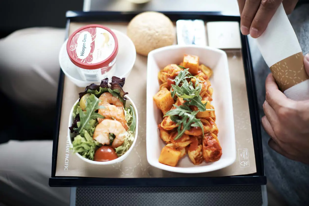 Premium Economy Foto: Copyright © Cathay Pacific