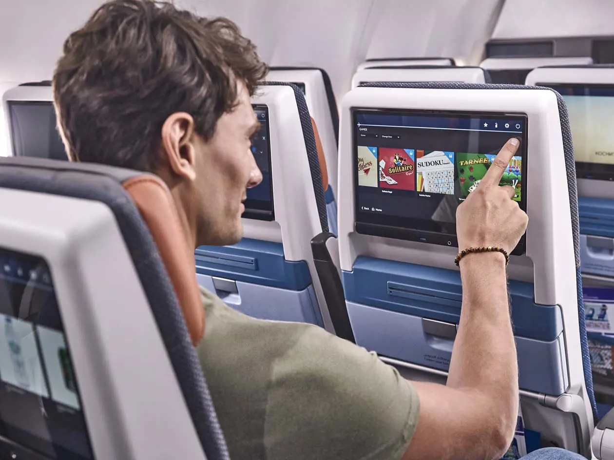 flydubai Economy Class Foto: Copyright © flydubai