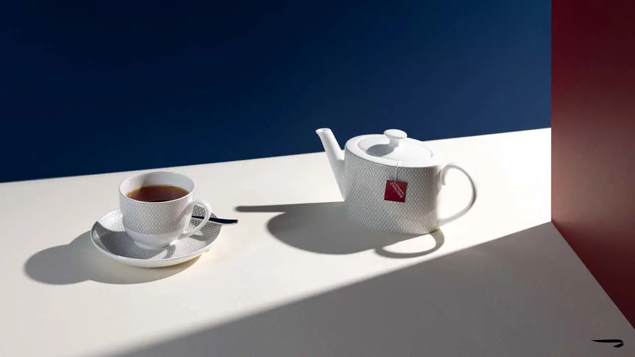  Il tè Birchall con British Airways foto: Copyright © British Airways
