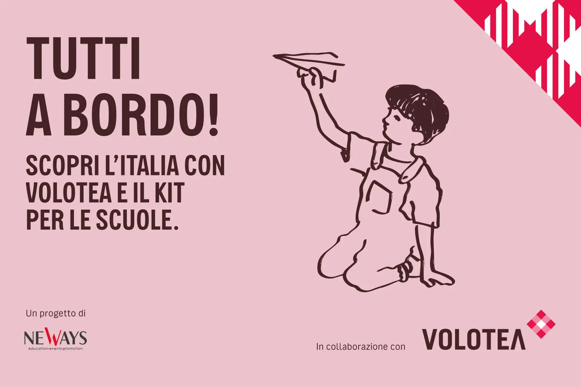 “Tutti a bordo!”, Volotea © Ufficio Stampa Volotea