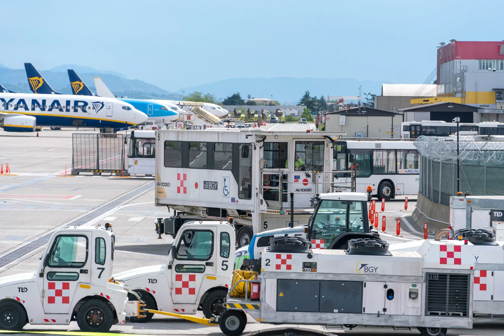 Milan Bergamo Airport. Foto: Copyright © Sacbo Spa
