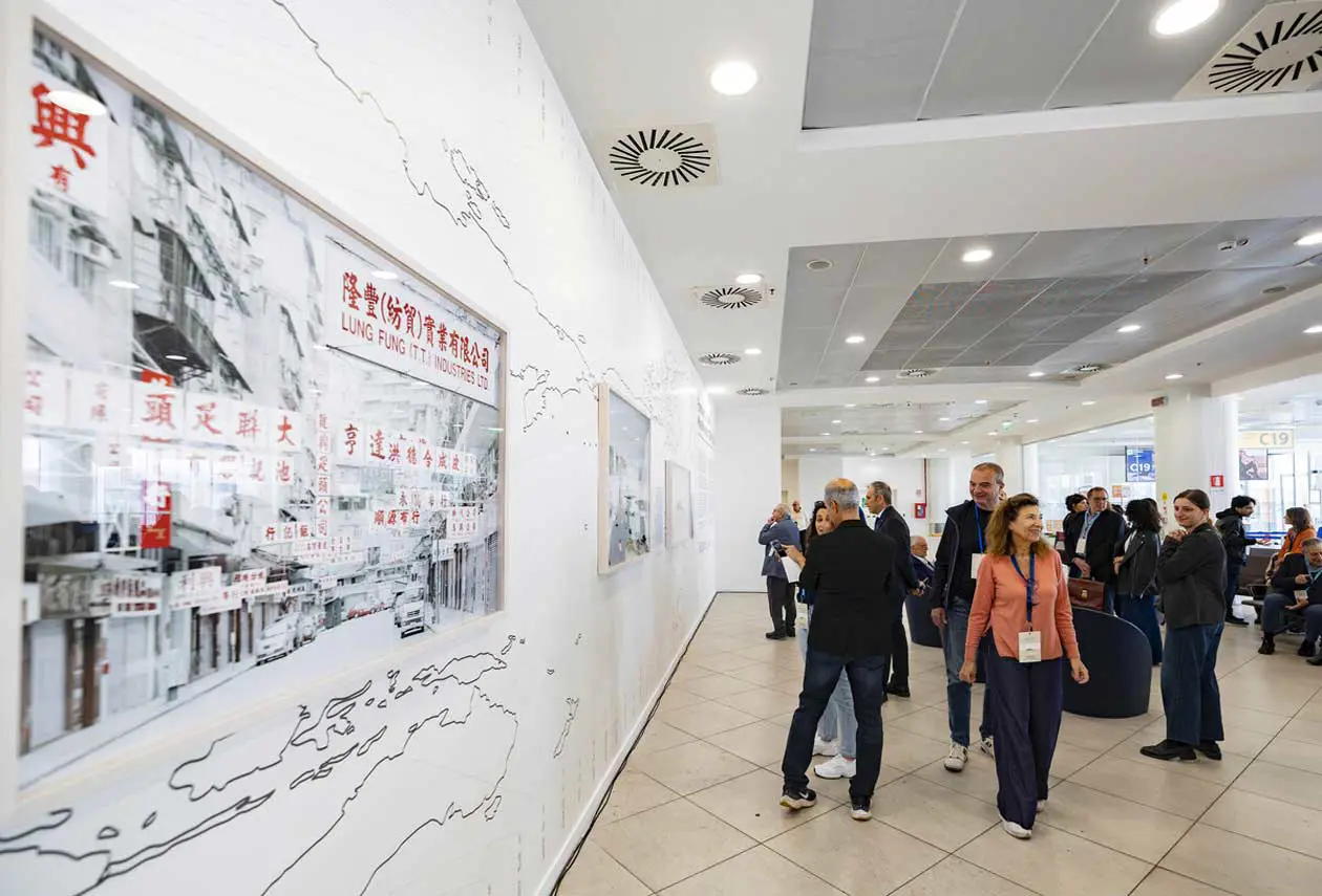 A Napoli Airport la mostra “What We Want” di Francesco Jodice Foto: Copyright © Gesac Press