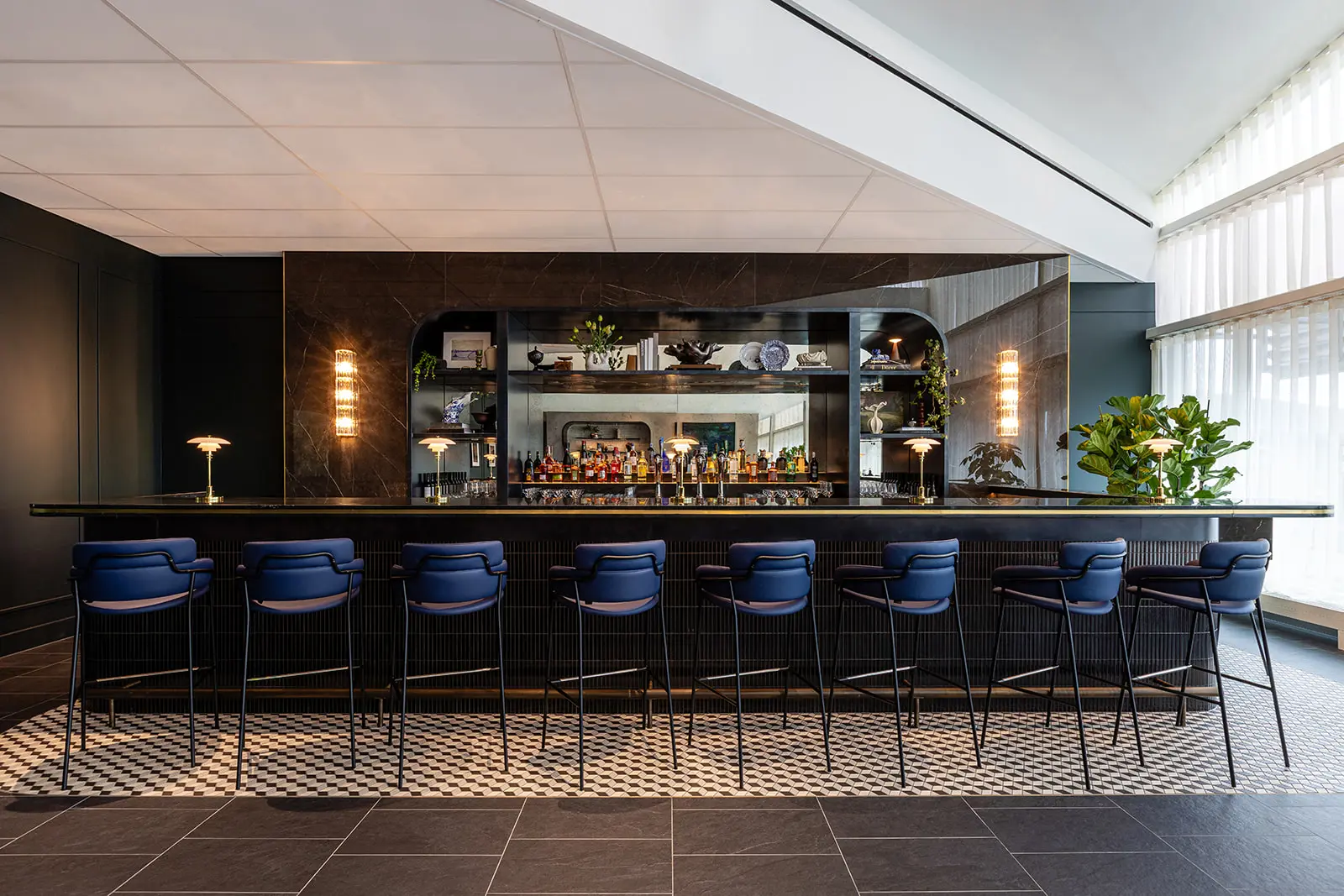 Amsterdam Schiphol - Centurion Lounge. Foto: Copyright ©&nbsp;Ufficio stampa American Express