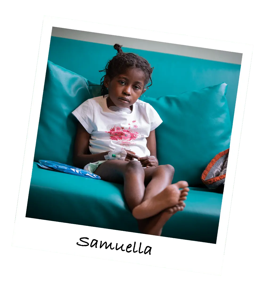 Foto Samuella: Copyright © Flying Angels Foundation