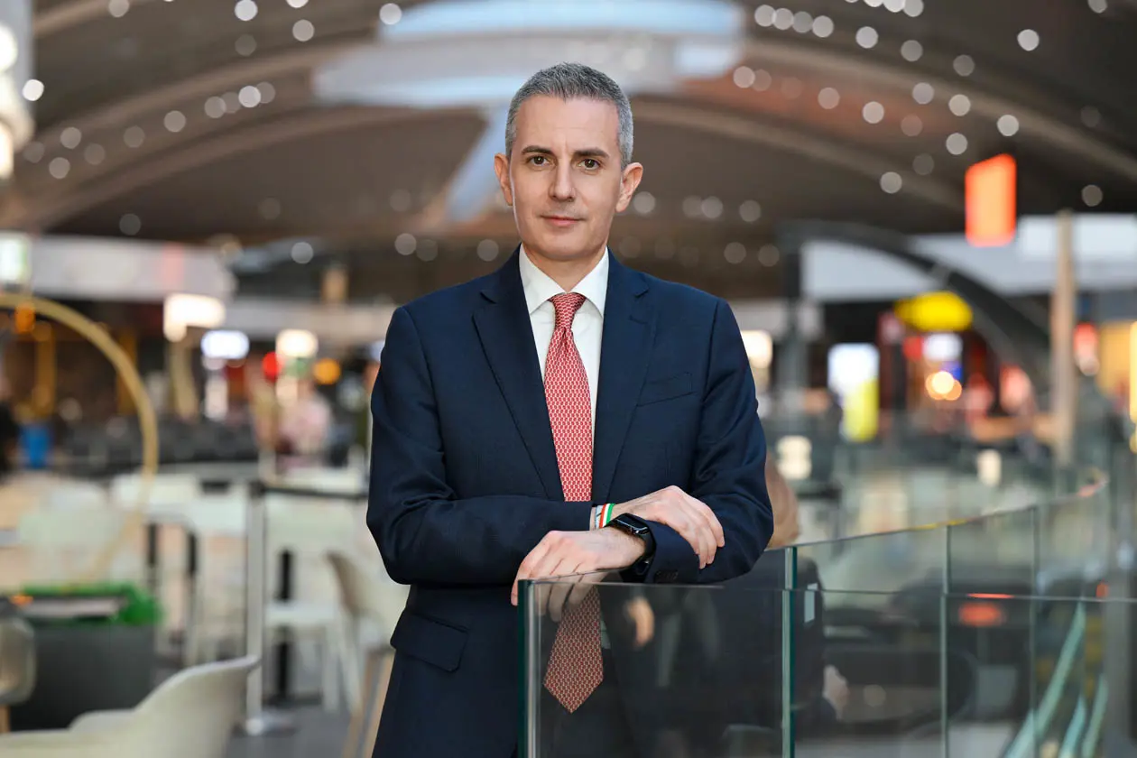 Federico Scriboni, Aviation Business Director di Aeroporti di Roma. Foto: Copyright ©&nbsp;Ufficio stampa ADR - Aeroporti di Roma