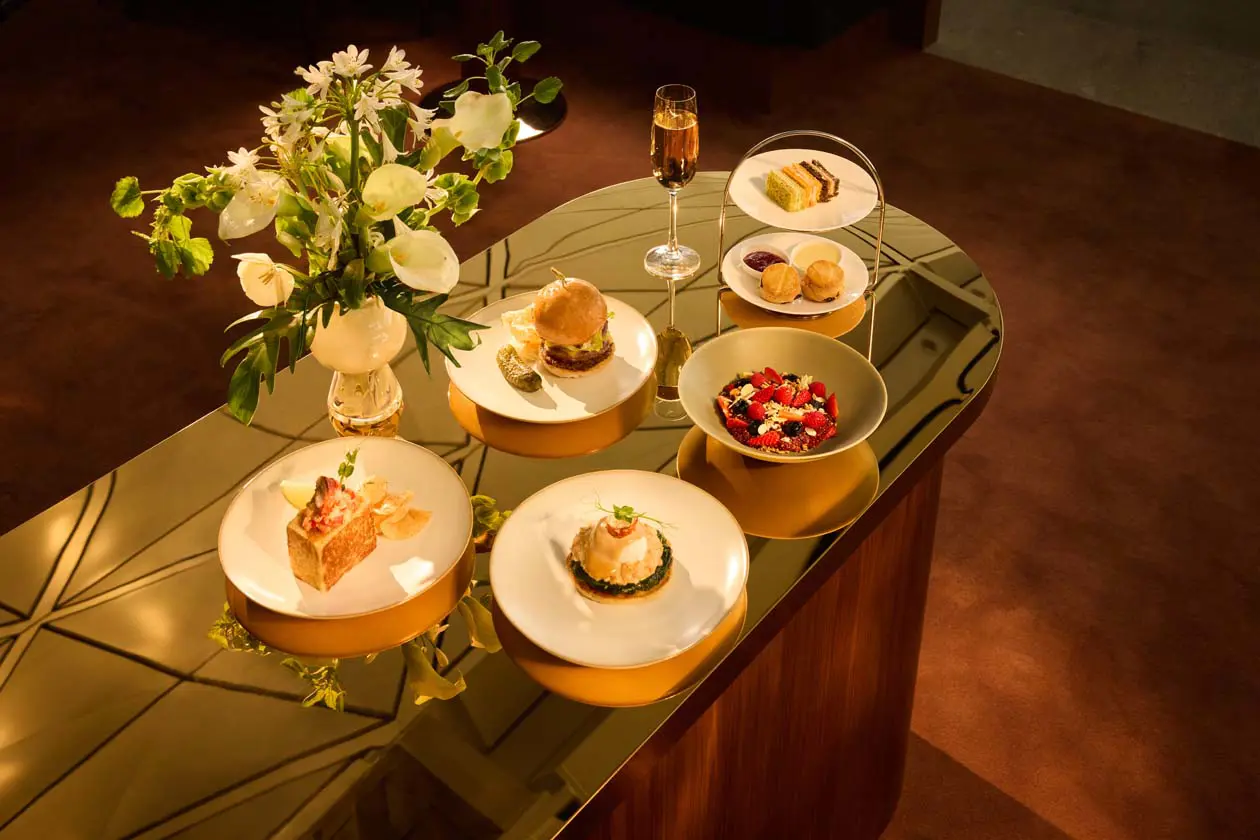 Cathay Pacific lounge The Wing, First a Hong Kong  Foto: Copyright © Cathay Pacific Airways