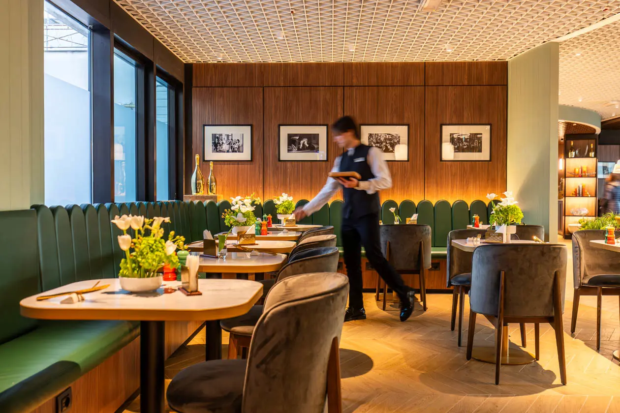 Plaza Premium First a Roma Fiumicino. Foto: Copyright © Ufficio Stampa&nbsp;Adr