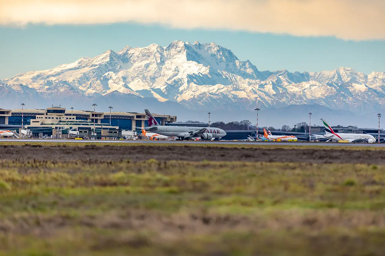 Aeroporto di Milano Malpensa. Foto: Copyright © SEA Aeroporti di Milano