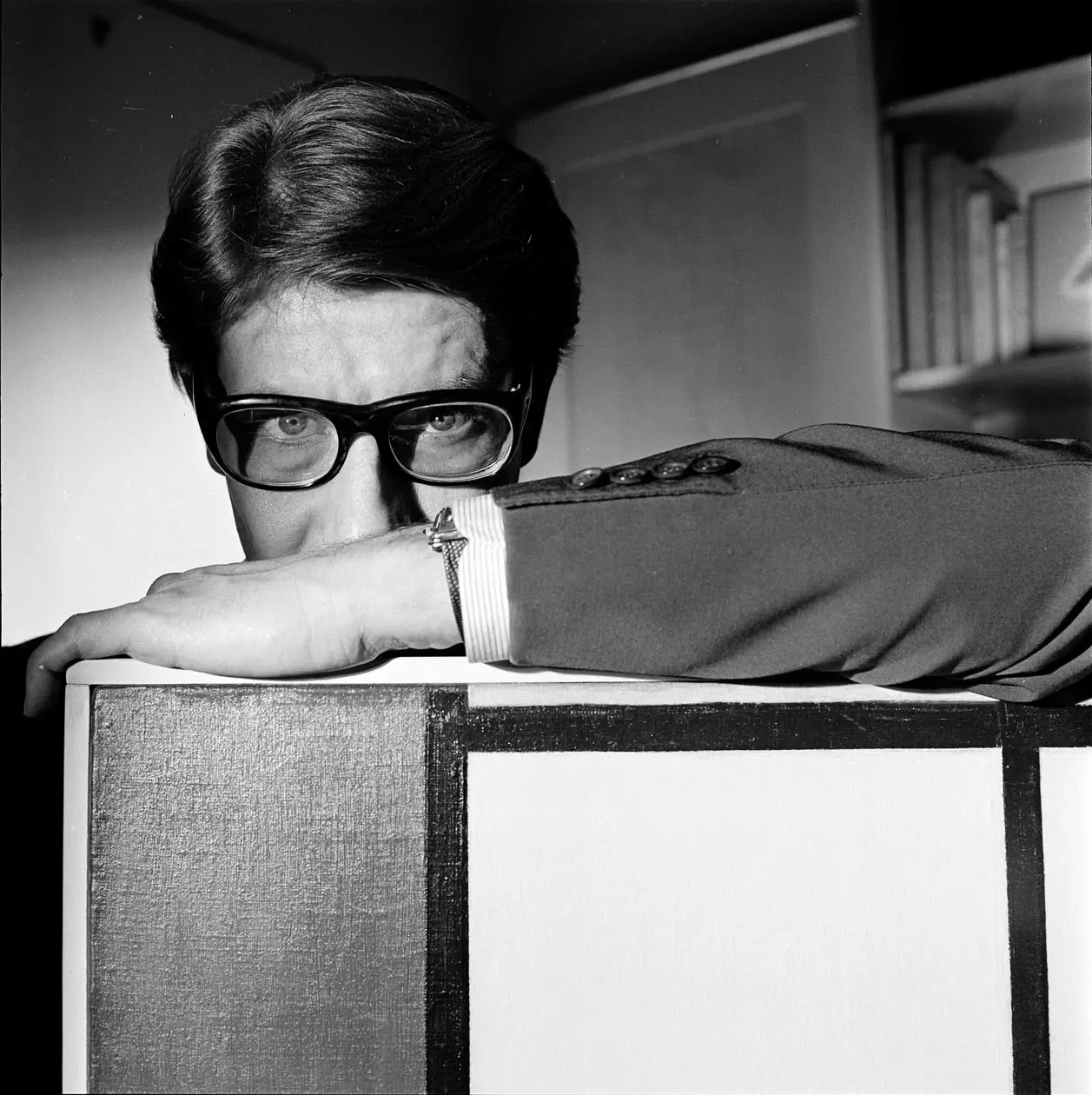 Horst P. Horst. Yves Saint Laurent, undated © Horst Estate