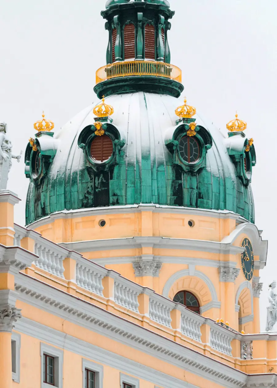 Schloss Charlottenburg, Kuppel, Copyright: © SPSG, Photo: Leo Seidel