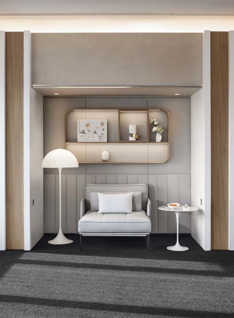 Lounge La Première di Ar France all’aeroporto di Parigi-Charles de Gaulle CDG. Foto: Copyright&nbsp;© Air France