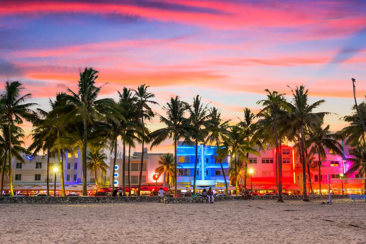 Miami. Foto: Copyright © Sisterscom.com / Depositphotos