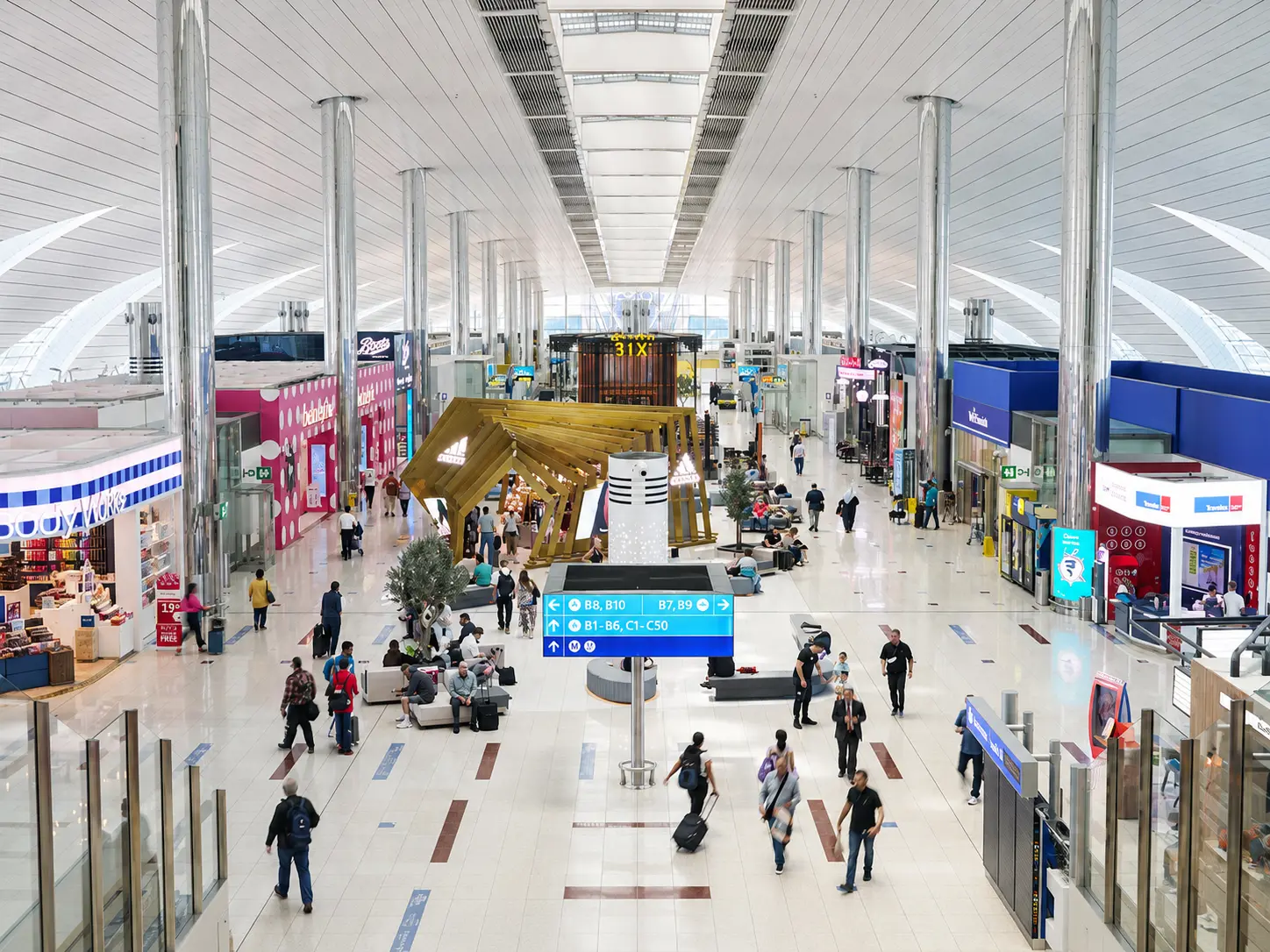  Aeroporto Dubai T3 Foto: Copyright © Ufficio Stampa&nbsp;Aeroporto di Dubai