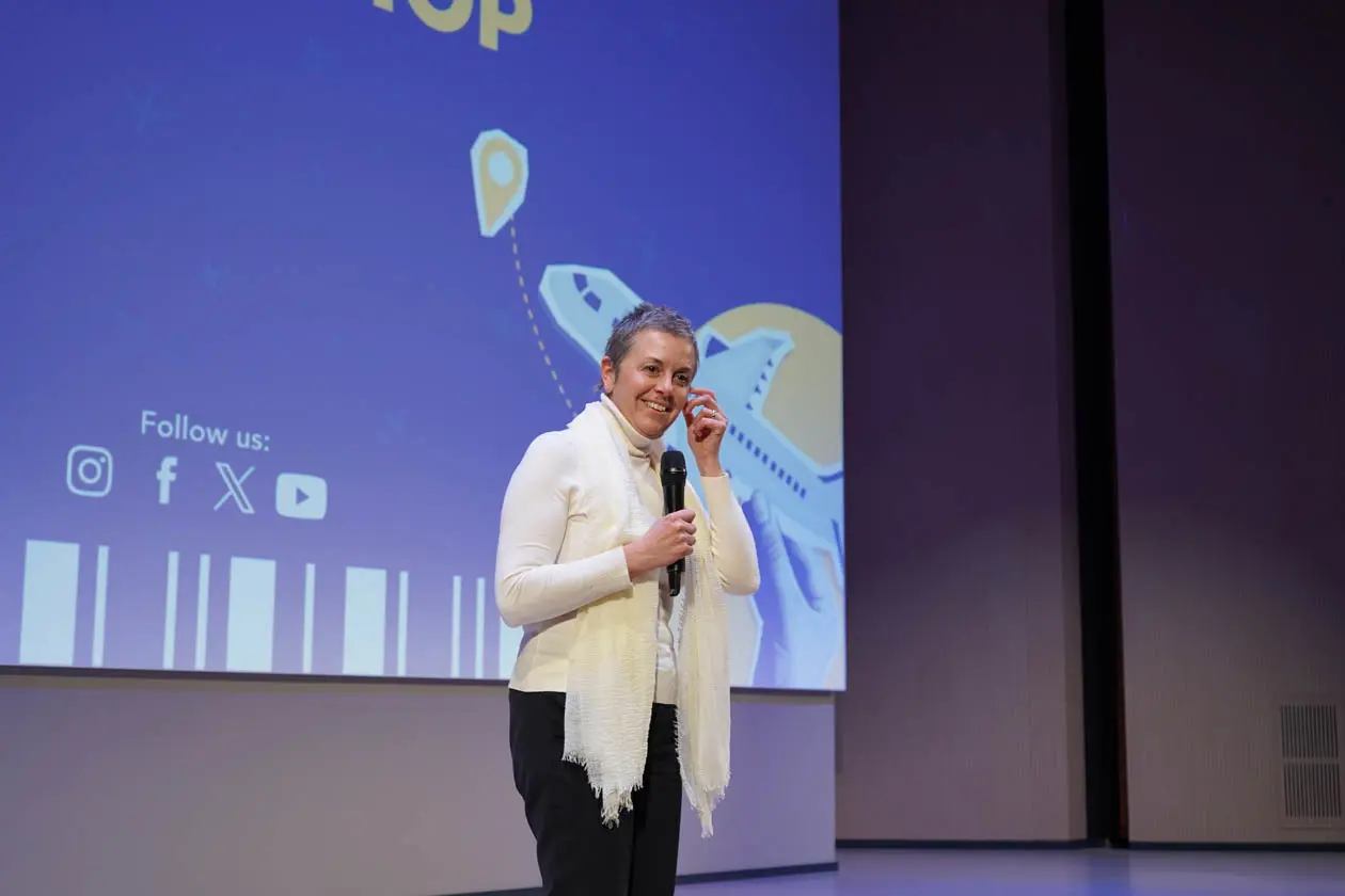 Amelia Corti, Direttore Generale di Milan Bergamo Airport. Foto: Copyright ©  Ufficio Stampa SACBO Spa