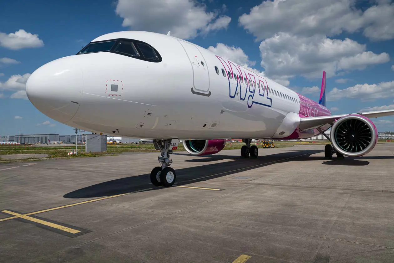Airbus A321XLR di Wizz Air Copyright © Ufficio Stampa Wizz Air