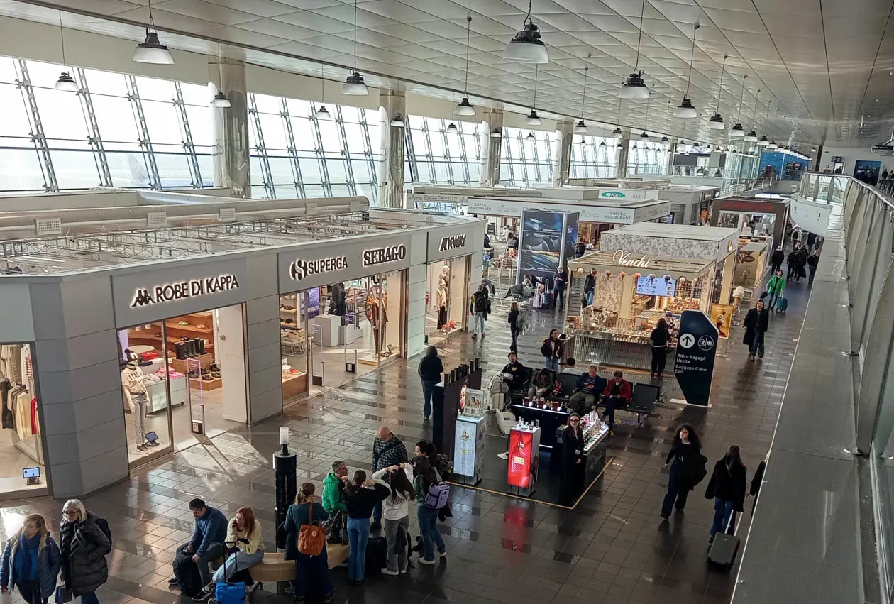 Torino Airport Foto: Copyright ©&nbsp;Ufficio stampa Torino Airport