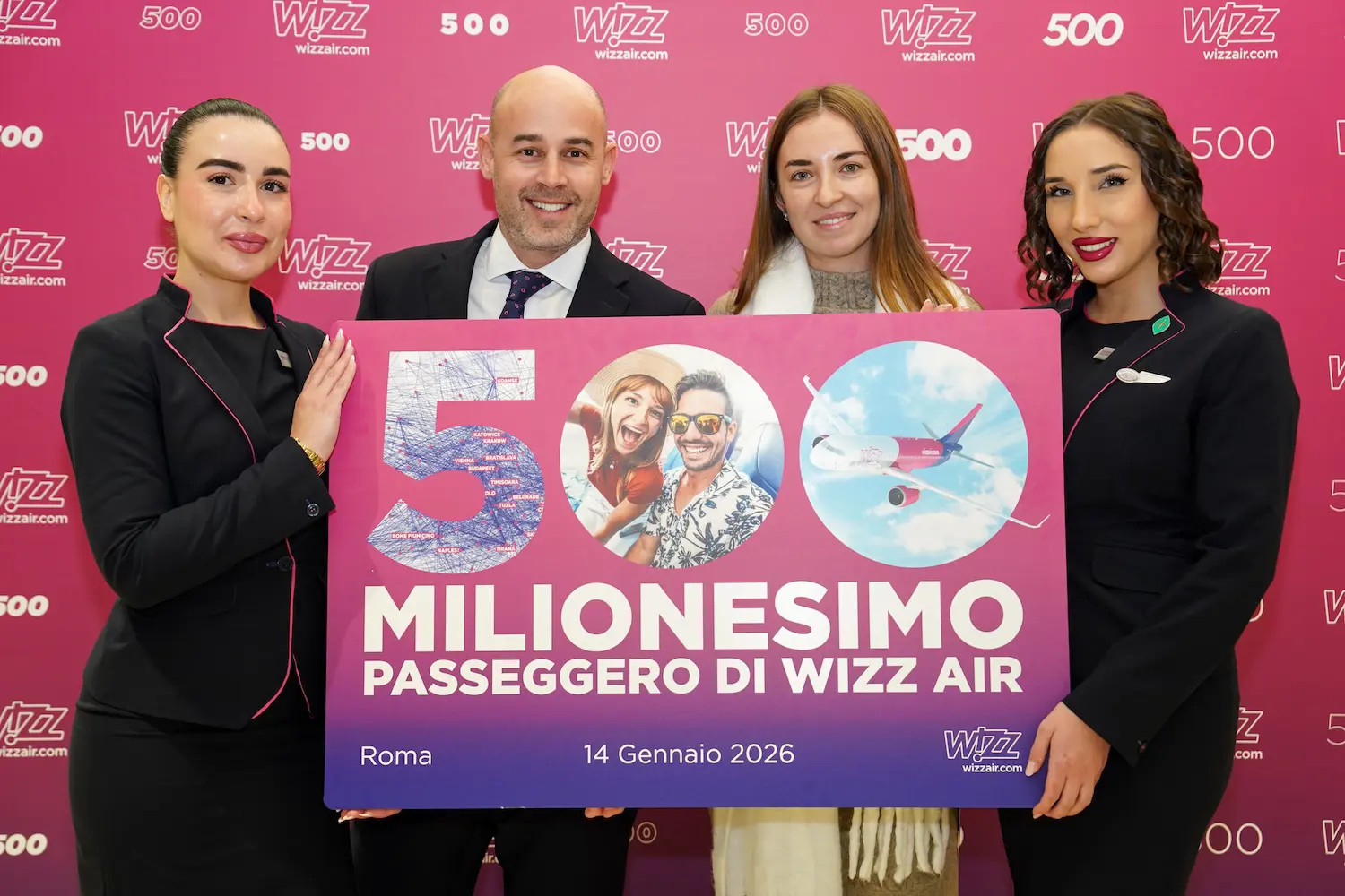 Foto: Copyright © Stampa Wizz Air