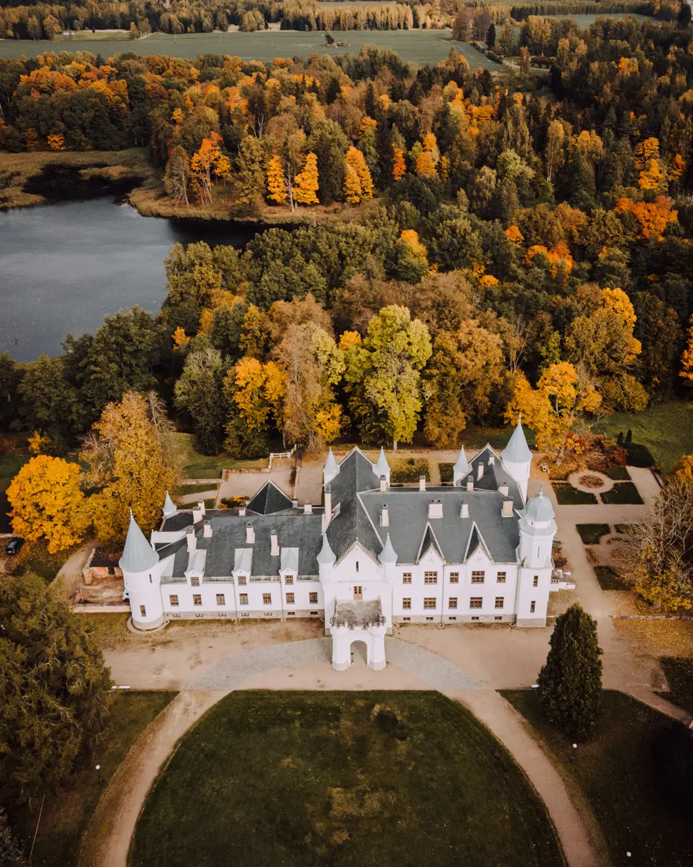 Alatskivi Castle contea di Tartu. Foto:&nbsp;Copyright © Ufficio Stampa Visit Estonia | Martinengo & Partners Communication
