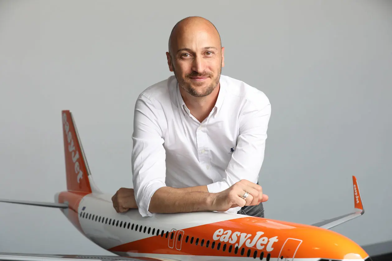 Lorenzo Lagorio, Country Manager per l’Italia di easyjet Copyright © easyjet
