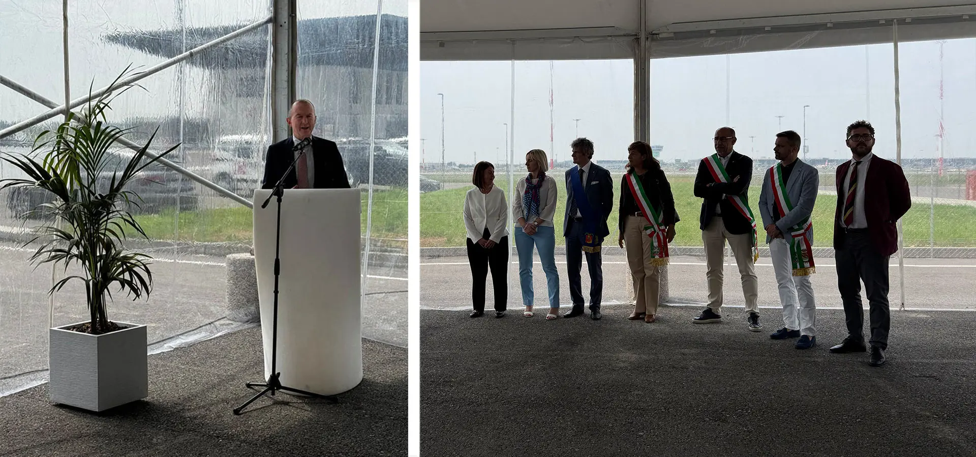 Inaugurazione dei nuovi spazi doganali dell’Ufficio delle Dogane di Bergamo Foto: Copyright © Sisterscom.com - Avion Tourism Magazine