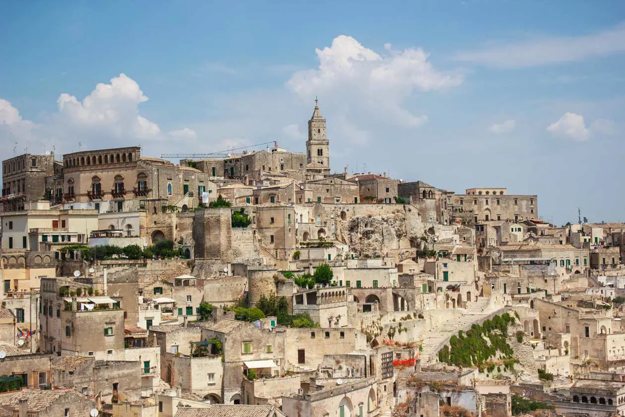 Matera, Basilicata Foto: Copyright © Sisterscom.com / Despositphotos