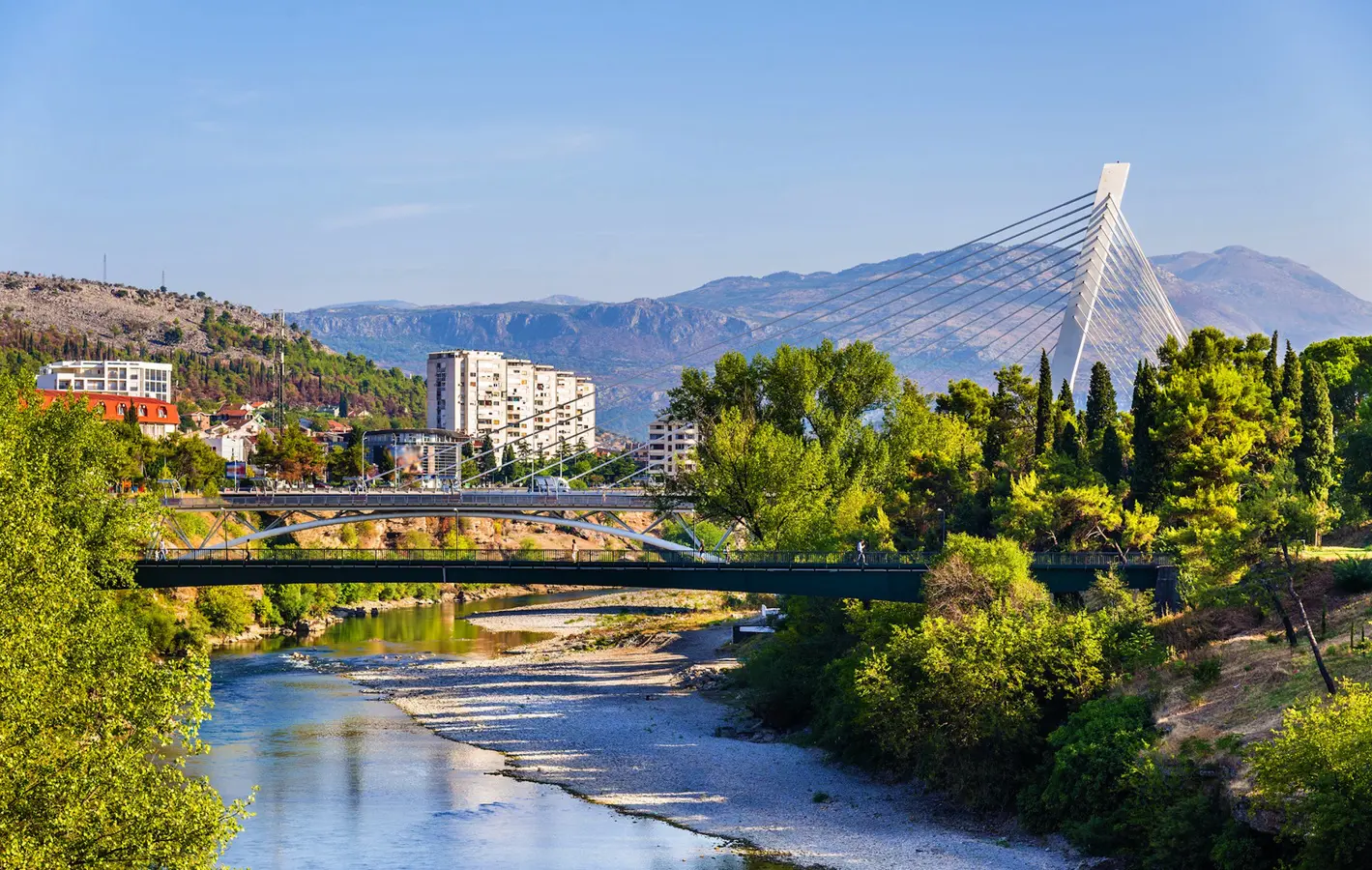 Podgorica Copyright ©&nbsp;Sisterscom.com /&nbsp;Shutterstock
