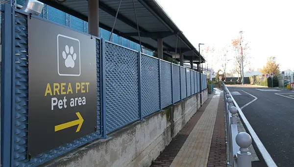 Area Pet  aeroporto di Bologna Foto: Copyright ©  Aeroporto di Bologna