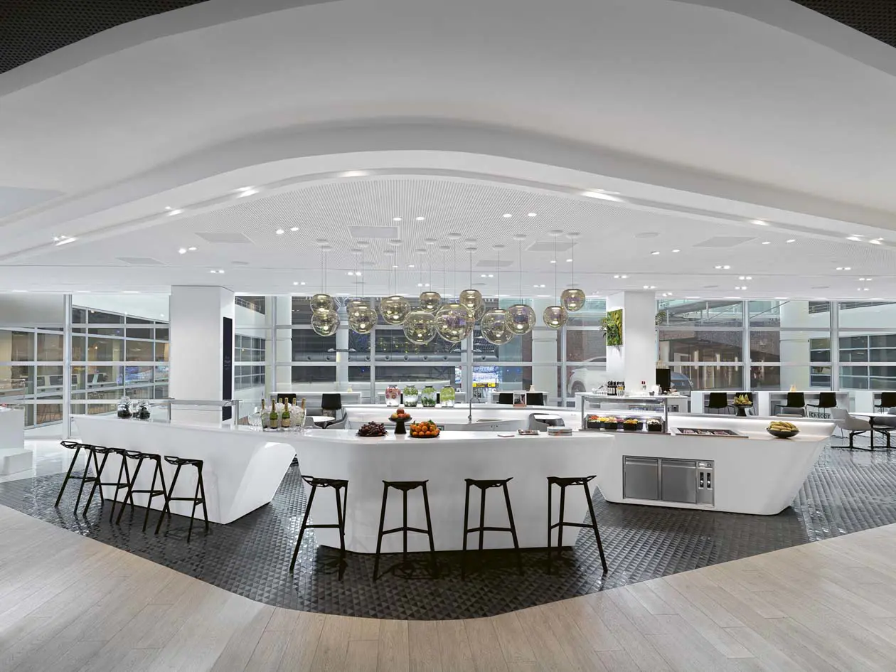 THE LOFT by Brussels Airlines e Lexus. Copyright © Brussels Airlines