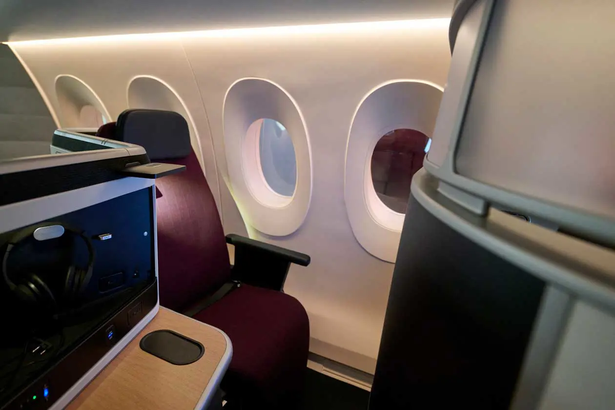 Business class di Swiss Copyright © Swiss Media Relations