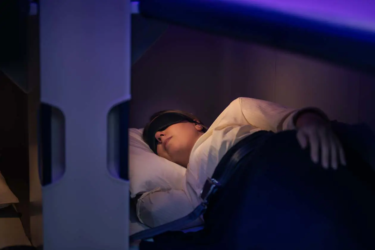 Air New Zealand Skynest Foto: Copyright © Air New Zealand Limited