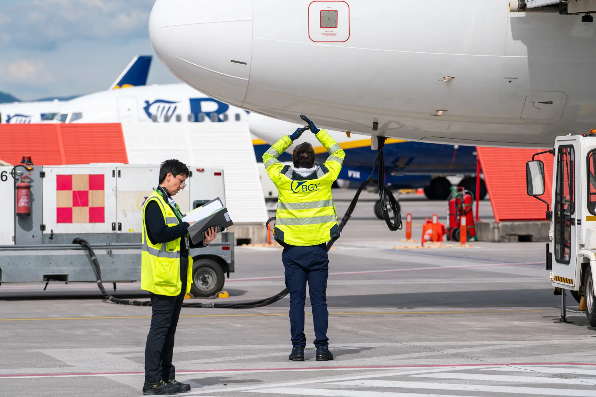 Milan Bergamo Airport. Foto: Copyright © Sacbo Spa