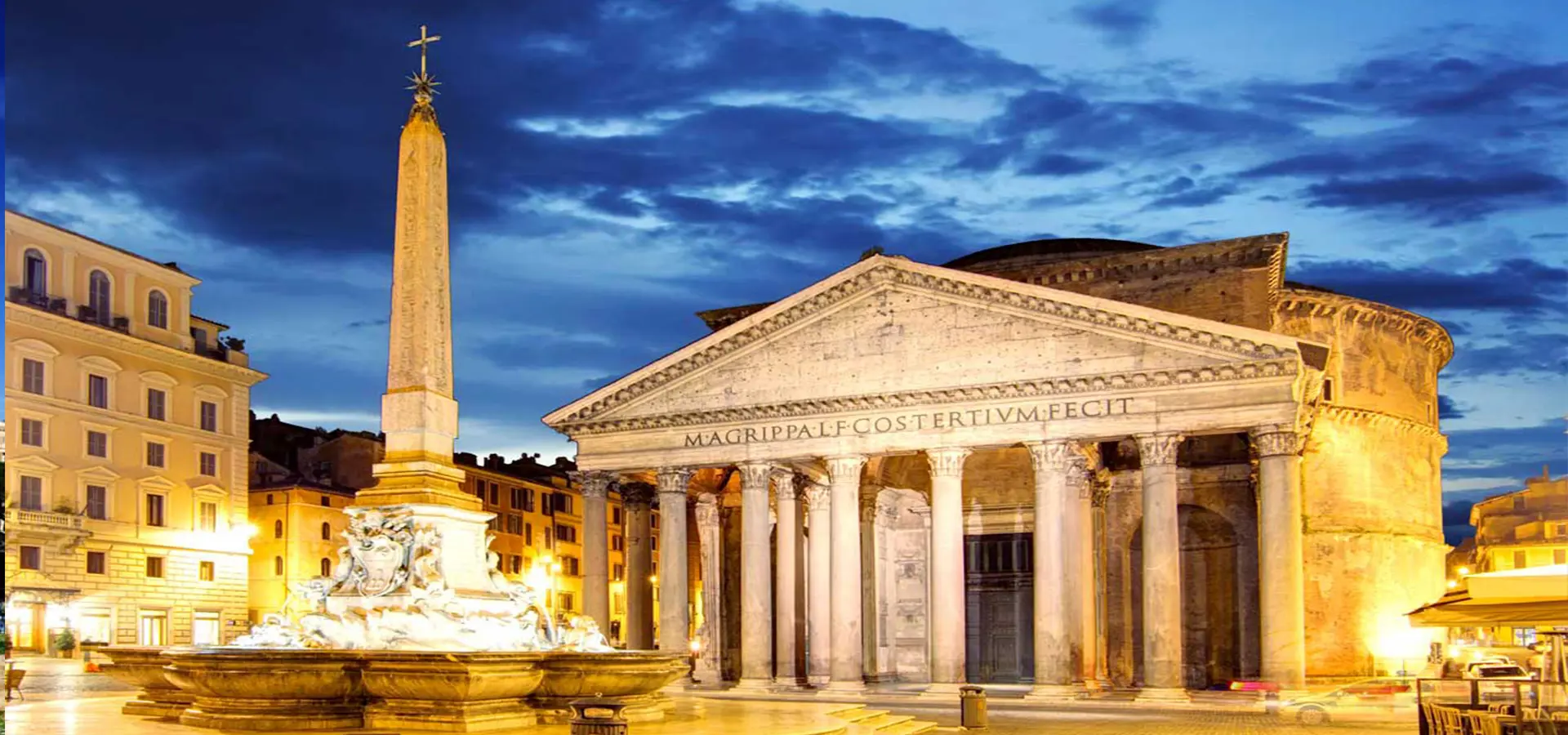 Panteon a Roma. Foto: Copyright © Sisterscom.com / Depositphotos