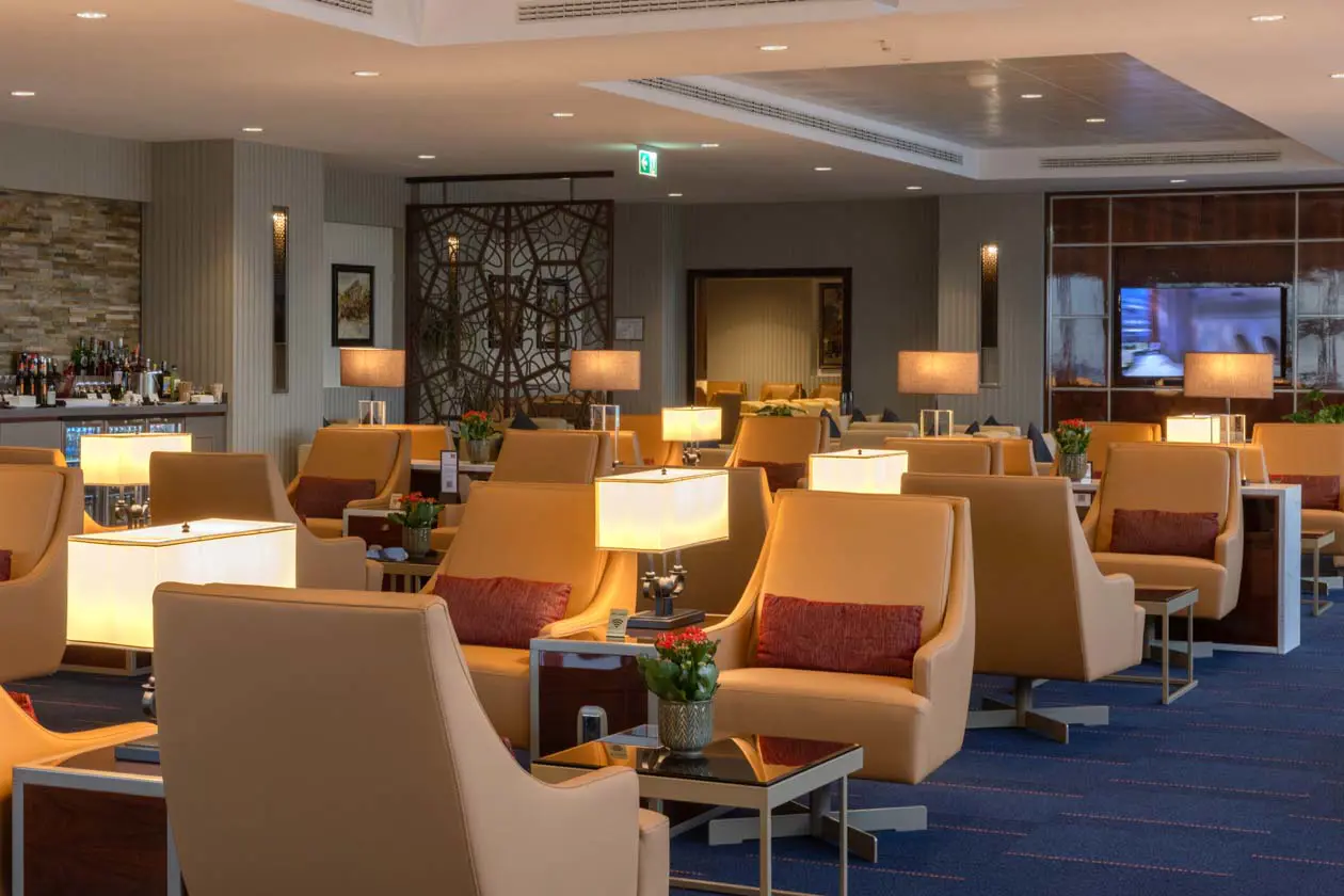 Lounge Emirates all'aeroporto di Milano Malpensa Foto: Copyright © Emirates Airlines / The Emirates Group