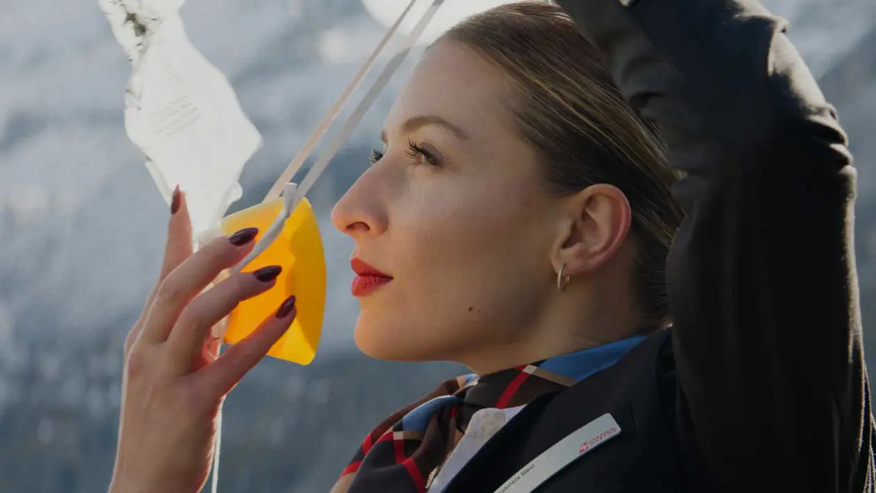 Video sulla sicurezza di Swiss Copyright © Swiss Media Relations