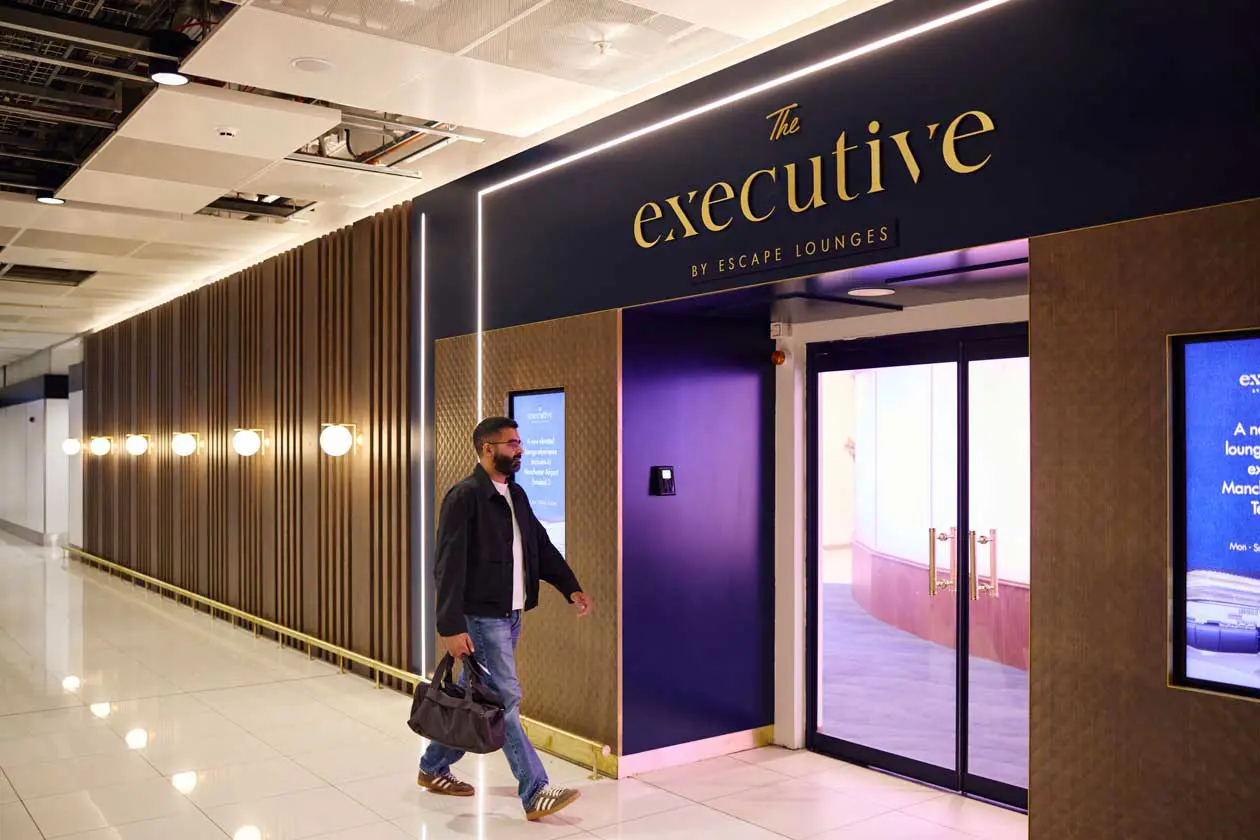 The Executive by Escape Lounges, Manchester Airport, T2 Foto: Copyright © Manchester Airport Group plc