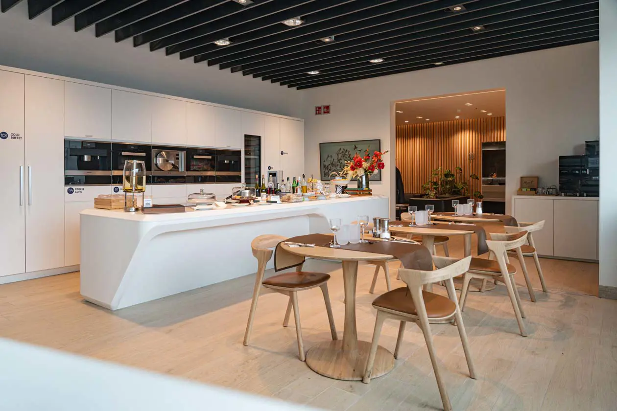 THE LOFT by Brussels Airlines e Lexus. Copyright © Brussels Airlines