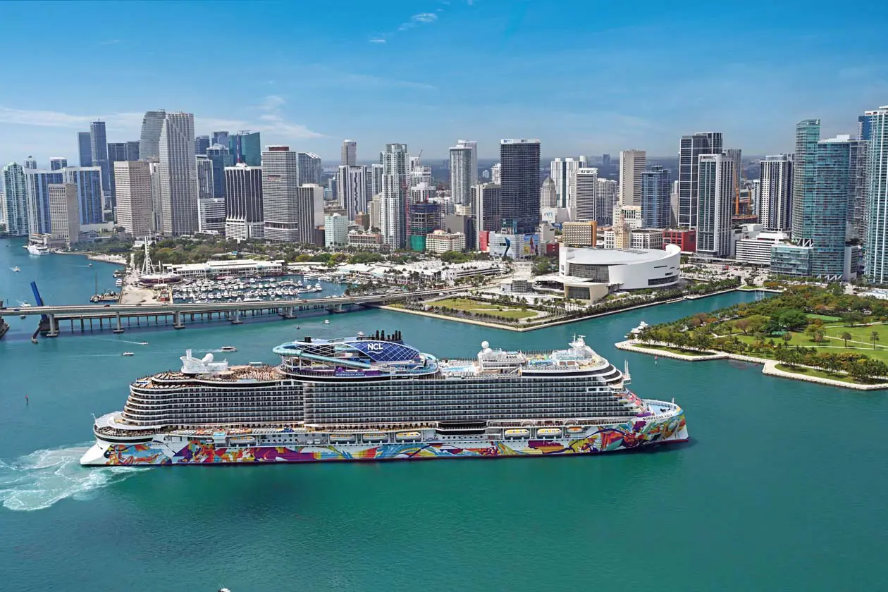 Norwegian Aqua Copyright © Ufficio stampa Norwegian Cruise Line