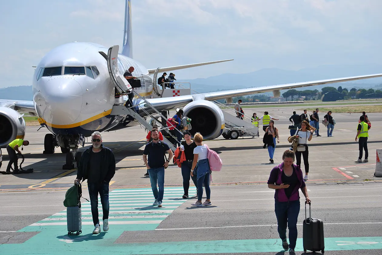 Aeroporto di Rimini Copyright © Ufficio Stampa Aeroporto di Rimini