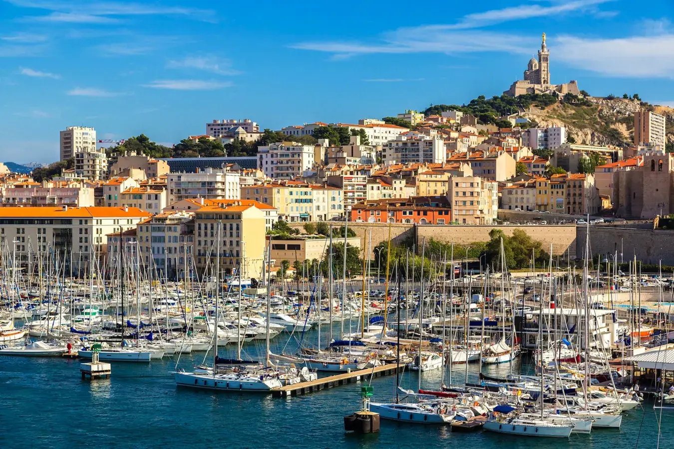 Marsiglia ed il suo porto Foto: Copyright © Sisterscom.com / Shutterstock