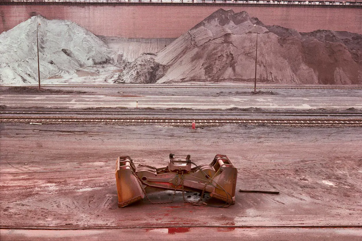 Harry Gruyaert. Retrospettiva. Foto: esclusivo uso editoriale. Copyright © Harry Gruyaert / Magnum Photos